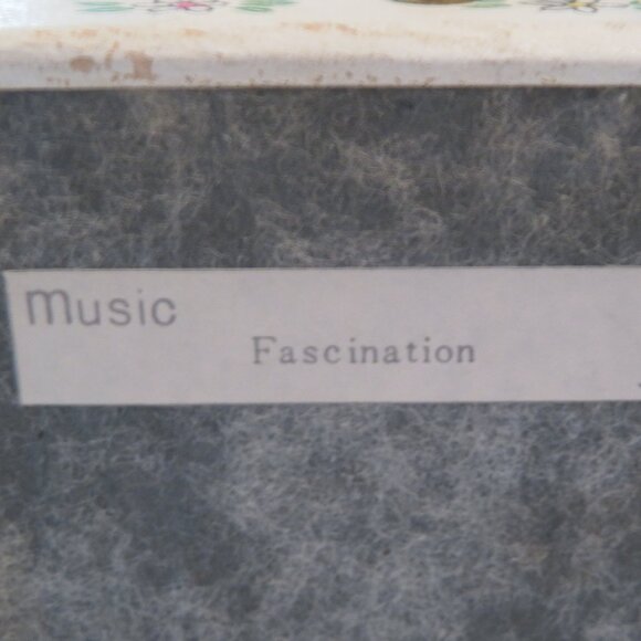 Vintage Music Jewelry Box - Picture 8 of 8